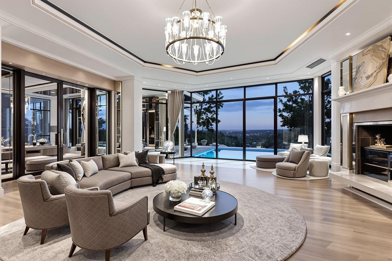 知名女演员与富商分手真相：豪宅争夺战已开始